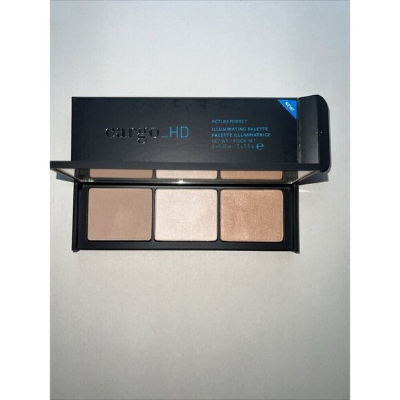 CARGO HD Picture Perfect Illuminating Palette BRIGHT BEAM BRONZE 3 x 0.13 oz New - Picture 1 of 3